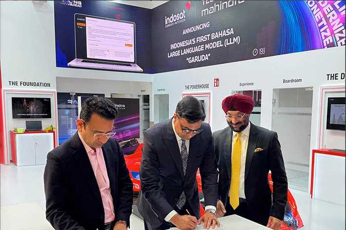 Indosat dan Tech Mahindra Kembangkan AI Linguistik ‘Garuda’