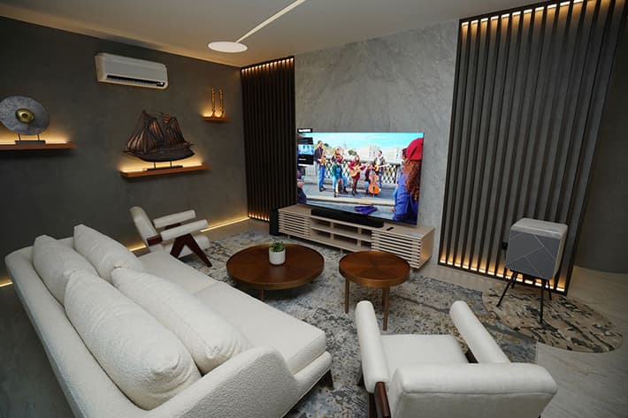 Merasakan Fitur AI di Samsung Experience Lounge-1
