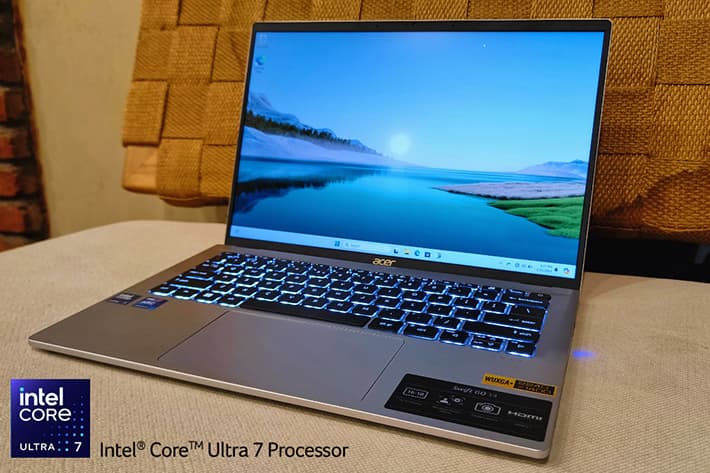 Acer Swift Go 14 AI