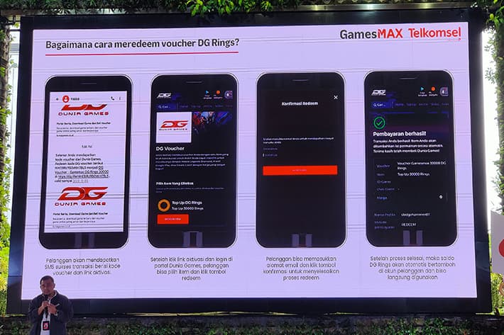 Telkomsel GamesMax Booster