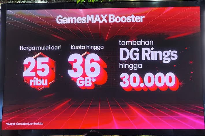 Telkomsel GamesMax Booster