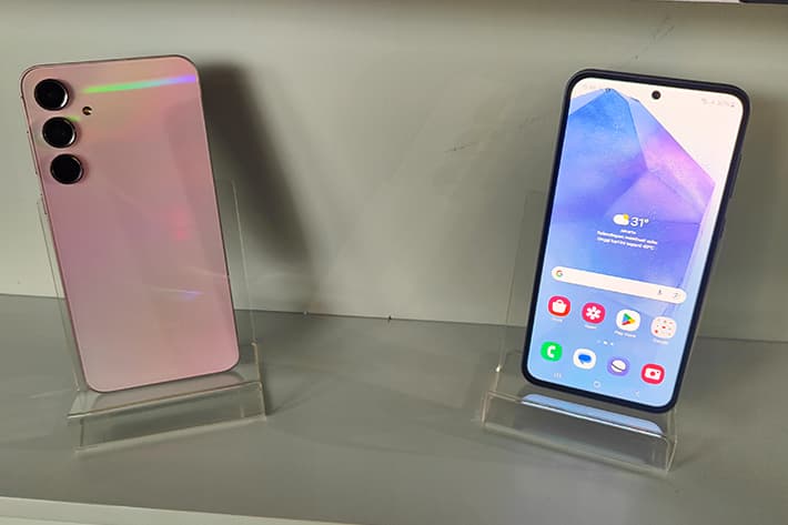 Samsung Galaxy A55 5G dan Galaxy A35 5G