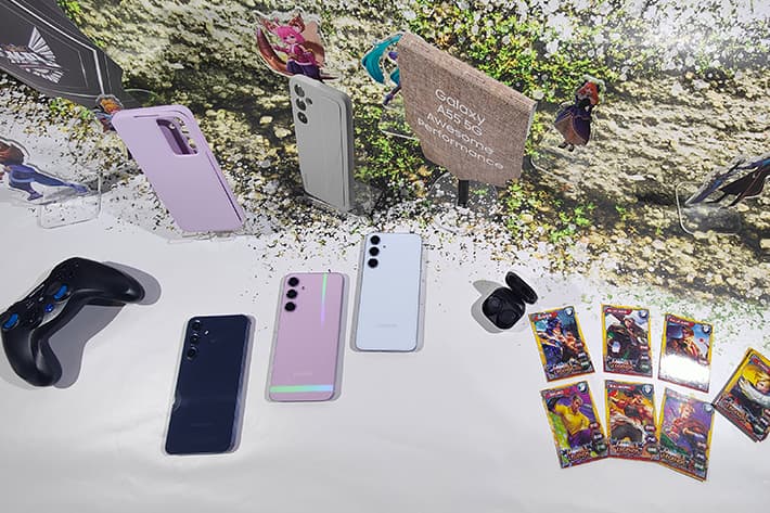 Samsung Galaxy A55 5G dan Galaxy A35 5G