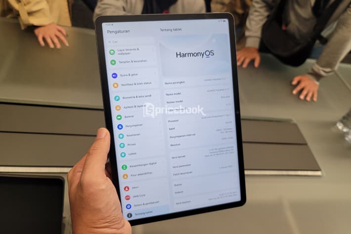 harga huawei matepad 11.5