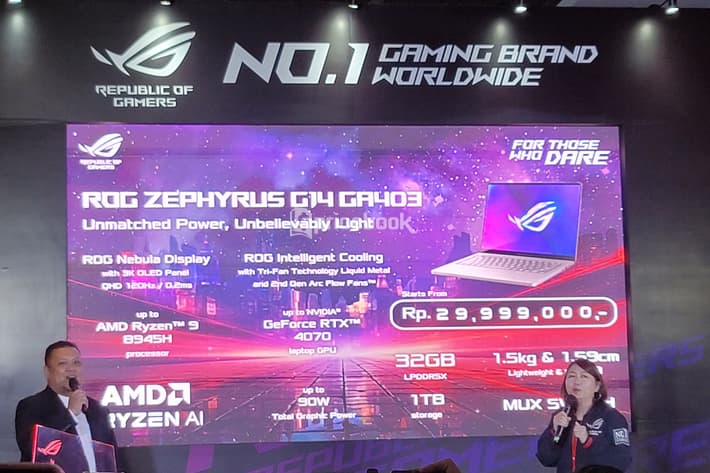 laptop rog zephyrus terbaru