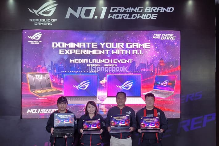 laptop rog zephyrus terbaru