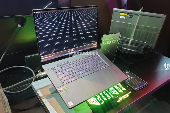 laptop rog zephyrus terbaru
