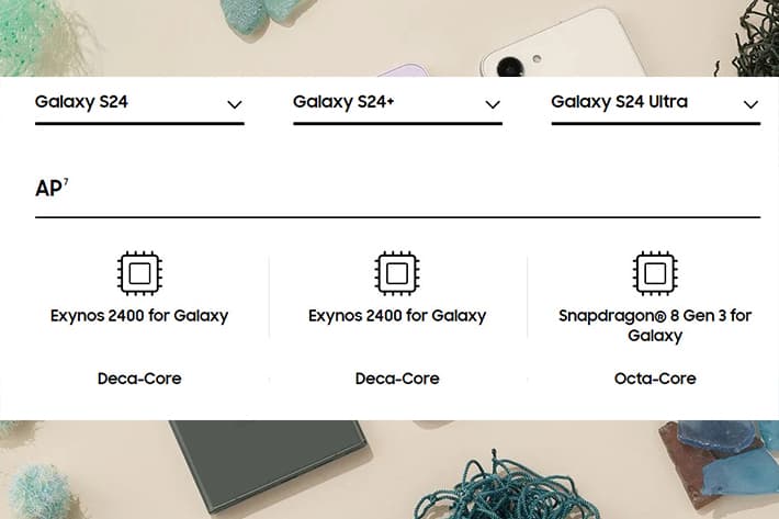 Exynos 2400 vs. Snapdragon 8 Gen 3