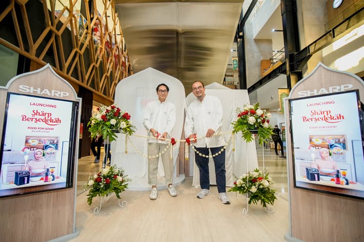 Program Sharp Bersedekah Hadirkan Gim Food for Good-0