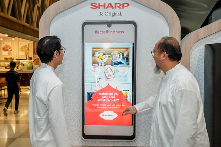 Program Sharp Bersedekah Hadirkan Gim Food for Good-1