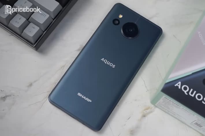 review sharp aquos sense 8