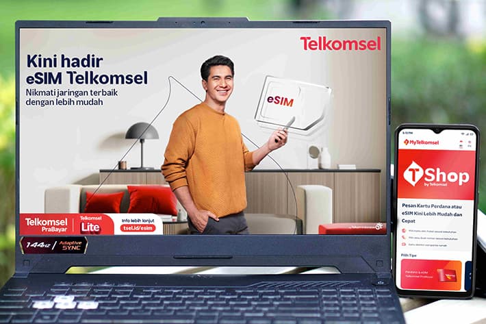 Telkomsel eSim