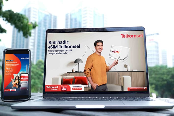 Telkomsel eSim