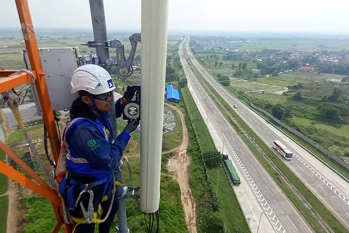 Trafik Data XL Axiata Meningkat