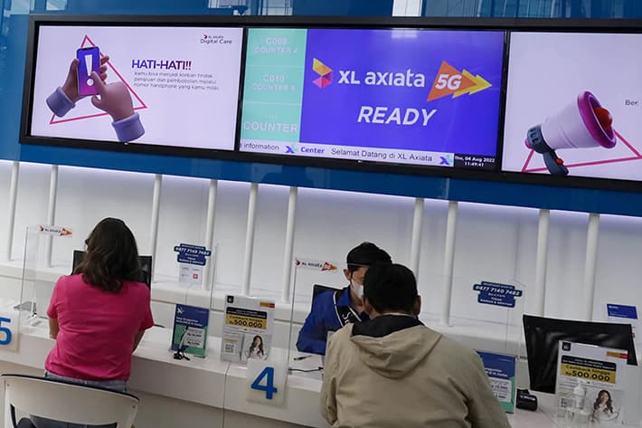 XL Axiata Melejit di Q1 2024 Laba Bersih Naik 168%
