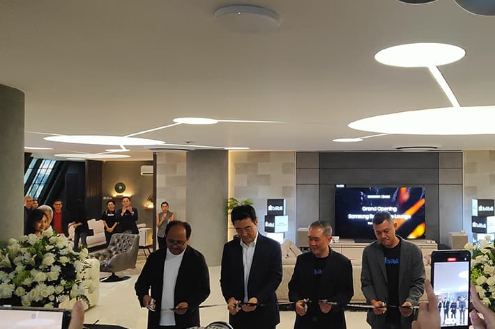 Samsung Experience Lounge pertama di Indonesia