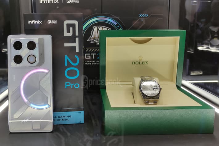 Spek dan Harga Infinix GT 20 Pro 5G, Hp Gaming Level Turnamen-1