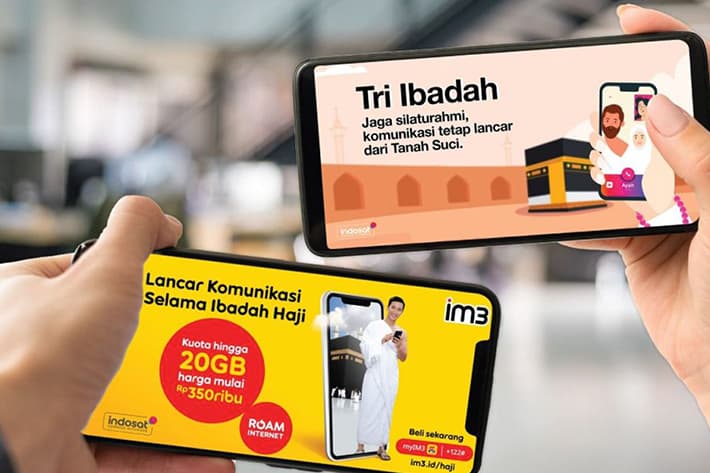 Paket Haji dan Umrah Indosat