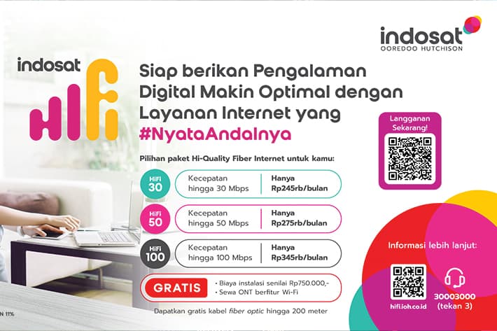 Indosat HiFi