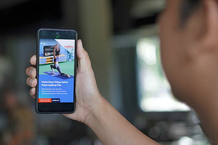 Fita, Layanan Kesehatan Baru dari Telkomsel dan IndiHome TV