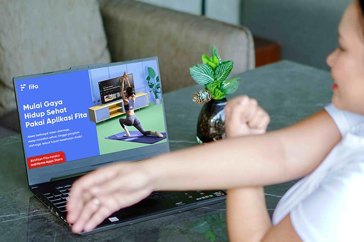 Fita, Layanan Kesehatan Baru dari Telkomsel dan IndiHome TV