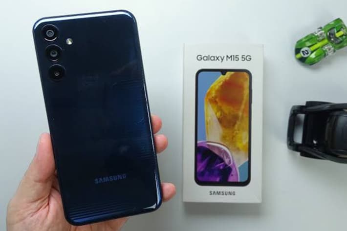 Galaxy M15 5G