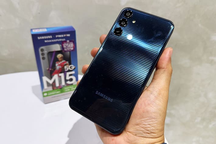 Galaxy M15 5G Free Fire