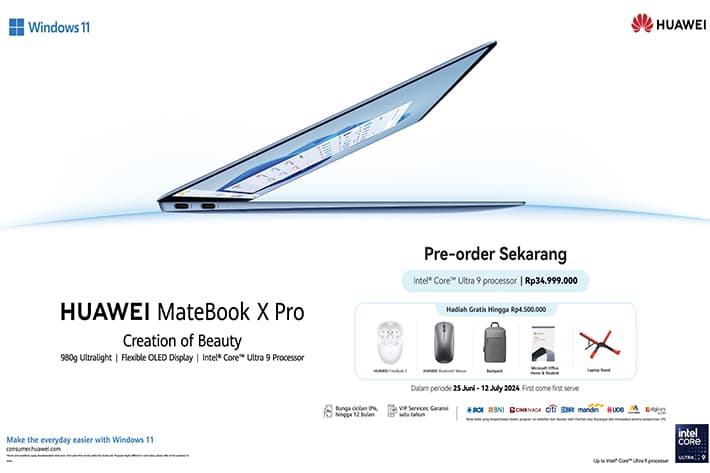 HUAWEI MateBook X Pro