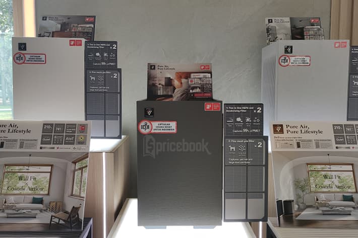 Sharp Luncurkan Purefit Mini Series, Air Purifier Kecil dengan Kemampuan Ganda