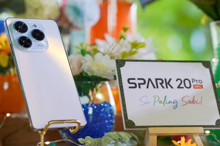 Tecno Spark 20 Pro Varian Baru Harga Lebih Murah