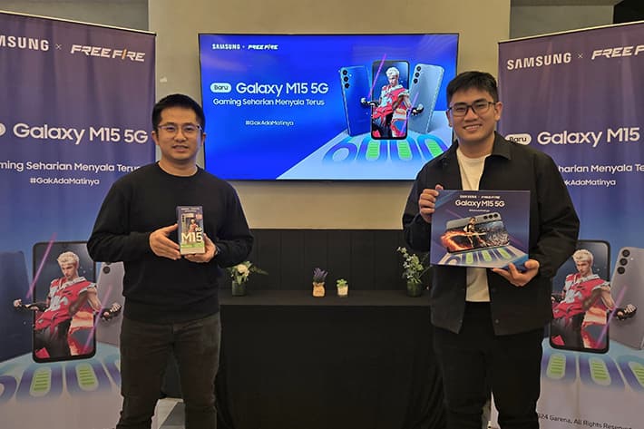 Gaming Package Galaxy M15 5G