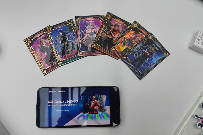 Gaming Package Galaxy M15 5G