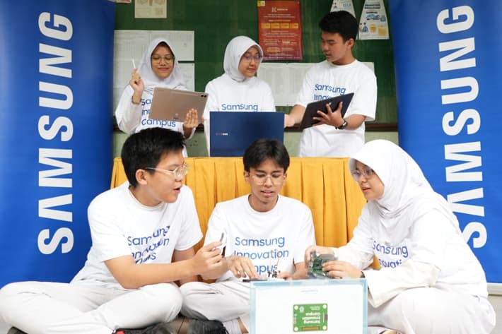 Di Samsung Innovation Campus, Siswa dan Mahasiswa Kembangkan Solusi Berbasis IoT dan AI
