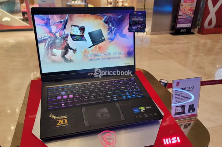 harga laptop gaming msi