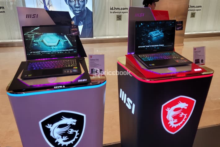 harga laptop gaming msi