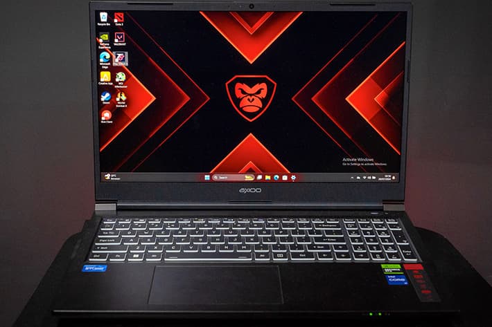 Laptop gaming Pongo 750