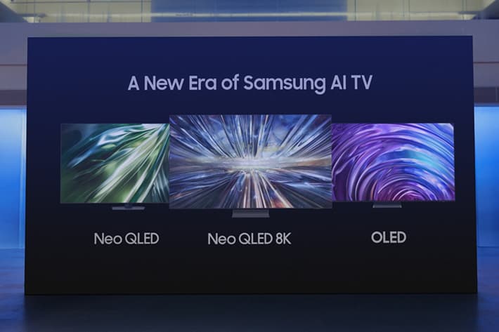 Jajaran TV Samsung Terbaru 2024, Era Baru TV AI Samsung