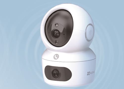 EZVIZ H9c, Pertama dengan Lensa Ganda