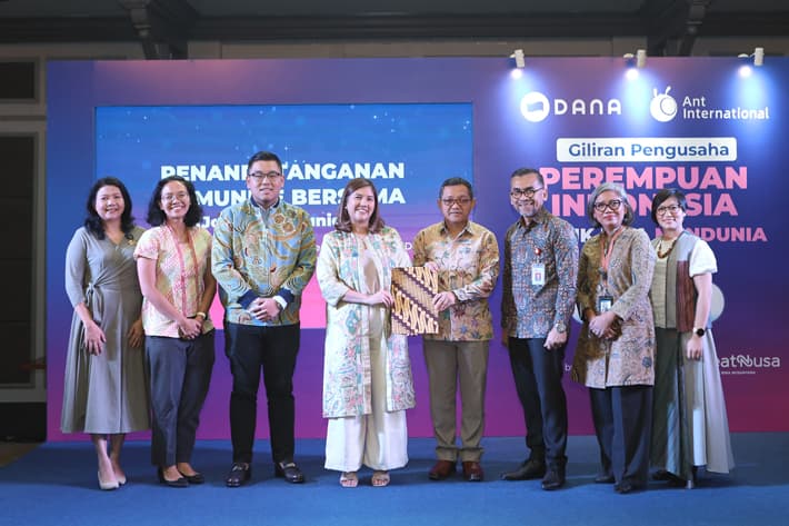 DANA dan Ant International Gelar SisBerdaya 2024, Hadirkan Program DisBerdaya