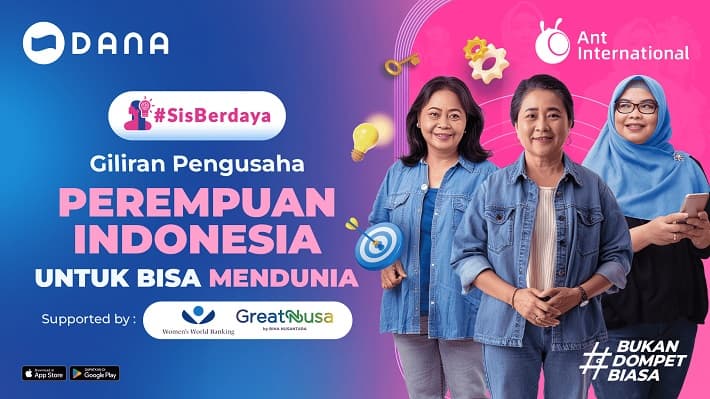 DANA dan Ant International Gelar SisBerdaya 2024, Hadirkan Program DisBerdaya