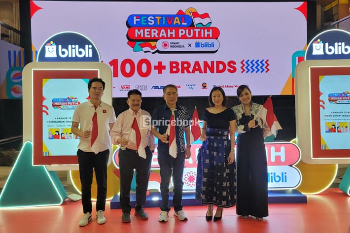 festival merah putih grand indonesia