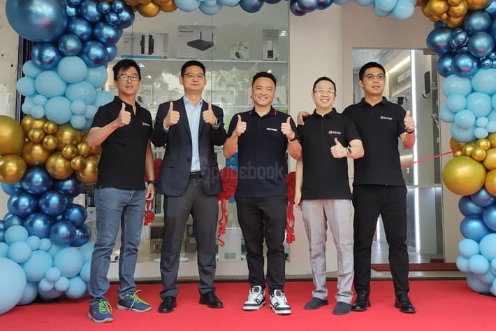 Ezviz Resmikan Experience Store Pertama, Bisa Jajal Produk Terbaru