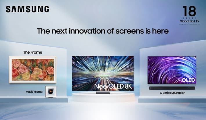 Pre-Order Samsung AI TV 2024 Bisa Dapat Galaxy S24 Ultra