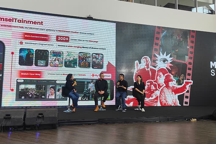 Telkomsel MAXStream Studios