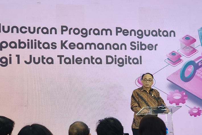 Indosat dan Mastercard Latih Jutaan Talenta Siber Bersama Kominfo