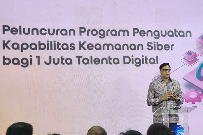Indosat dan Mastercard Latih Jutaan Talenta Siber Bersama Kominfo