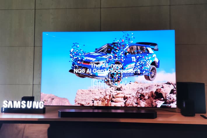 Samsung Neo QLED 8K Dibanderol Hingga 132 Juta, Sehebat Apa?