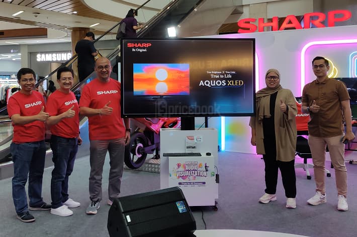 Sharp Gelar Pameran Audio Video Terbaru, Banyak Promo Menarik