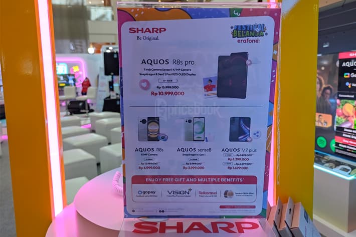 Sharp Gelar Pameran Audio Video Terbaru, Banyak Promo Menarik