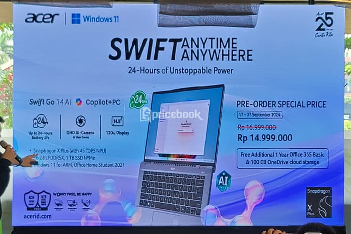 laptop acer terbaru